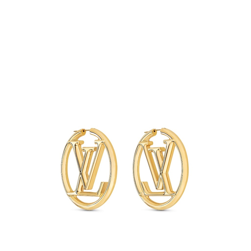 Louise Hoop GM Earrings